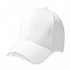 Gorra Algodn Heavy Peinado  - Color Blanco